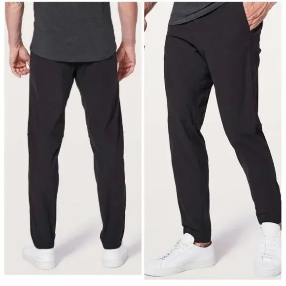 Lululemon Commission Pant Slim Warpstreme 32 Black